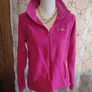 Columbia Women's Vibrant Pink Utility Jacket